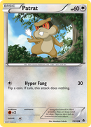 Patrat (78/98) [Black & White: Emerging Powers] Reverse Holofoil