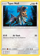 Type: Null (183/236) [Sun & Moon: Cosmic Eclipse] Reverse Holofoil