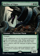 Defiler of Vigor (Extended Art) [Dominaria United] Foil
