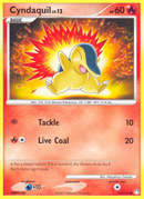 Cyndaquil (79/123) [Diamond & Pearl: Mysterious Treasures] Reverse Holofoil