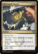 Silverquill Charm [Secrets of Strixhaven] Foil