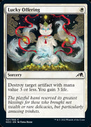 Lucky Offering [Kamigawa: Neon Dynasty] Foil