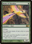 Birds of Paradise [Magic 2011] Foil