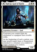 Halvar, God of Battle // Sword of the Realms [Kaldheim] Foil