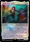 Sarah Jane Smith [Doctor Who] Foil