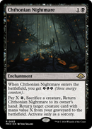 Chthonian Nightmare [Modern Horizons 3] Foil