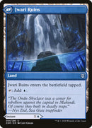 Jwari Disruption // Jwari Ruins [Zendikar Rising] Foil