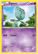 Elgyem (68/135) [Black & White: Plasma Storm] Reverse Holofoil