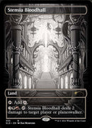 Stensia Bloodhall (Showcase) [Secret Lair Drop Series] Foil
