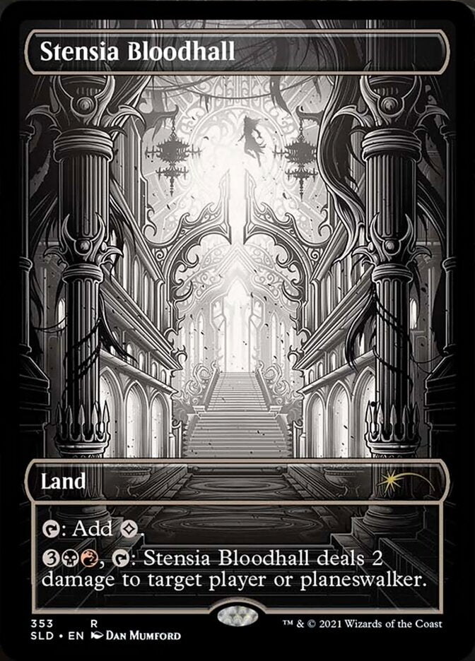 Stensia Bloodhall (Showcase) [Secret Lair Drop Series] Foil