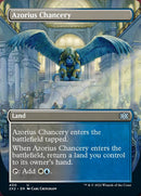 Azorius Chancery (Borderless Alternate Art) [Double Masters 2022] Foil