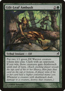 Gilt-Leaf Ambush [Lorwyn] Foil