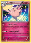 Clefable (82/122) [XY: BREAKpoint] Reverse Holofoil