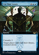 Cut Your Losses (Extended Art) [Streets of New Capenna] Foil