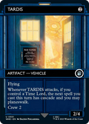 TARDIS (Showcase) [Doctor Who] Foil