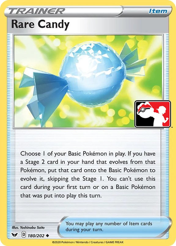 Rare Candy (180/202) [Prize Pack Series One] Holofoil