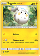 Togedemaru (47/147) [Sun & Moon: Burning Shadows] Reverse Holofoil