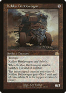 Keldon Battlewagon [Prophecy] Foil