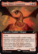 Fang, Roku's Companion (Extended Art) [Avatar: The Last Airbender: Eternal-Legal] Foil