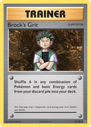 Brock's Grit (74/108) [XY: Evolutions] Reverse Holofoil