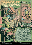Radagast the Brown (Borderless Poster) [The Lord of the Rings: Tales of Middle-Earth] Foil