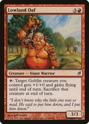 Lowland Oaf [Lorwyn] Foil