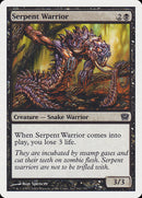 Serpent Warrior [Ninth Edition] Foil