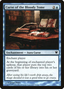 Curse of the Bloody Tome [Innistrad] Foil