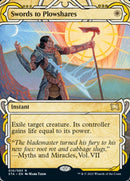 Swords to Plowshares [Strixhaven: School of Mages Mystical Archive] Foil