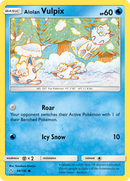 Alolan Vulpix (30/156) [Sun & Moon: Ultra Prism] Reverse Holofoil