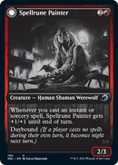 Spellrune Painter // Spellrune Howler [Innistrad: Double Feature] Foil