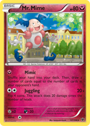Mr. Mime (67/124) [XY: Fates Collide] Reverse Holofoil