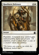 Rootborn Defenses [Ravnica Remastered] Foil