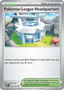 Pokemon League Headquarters (192/197) [Scarlet & Violet: Obsidian Flames] Reverse Holofoil