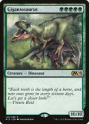 Gigantosaurus (Promo Pack) [Core Set 2019 Promos] Foil