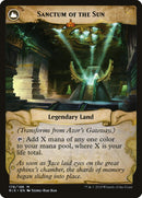 Azor's Gateway // Sanctum of the Sun [Rivals of Ixalan] Foil