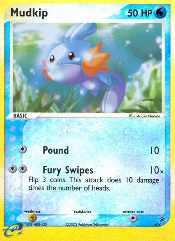 Mudkip (010) [Nintendo: Black Star Promos] Reverse Holofoil