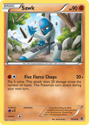Sawk (59/98) [Black & White: Emerging Powers] Reverse Holofoil