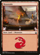 Mountain (253) [Battlebond] Foil