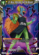 Dr. Myuu, Returned from the Beyond (BT14-115) [Cross Spirits] Parallel Foil