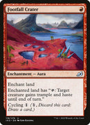 Footfall Crater [Ikoria: Lair of Behemoths] Foil