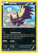 Stunky (53/106) [XY: Flashfire] Reverse Holofoil
