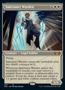 Sanctuary Warden (Showcase Art Deco) [Streets of New Capenna] Foil