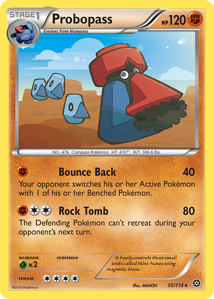 Probopass (55/114) [XY: Steam Siege] Reverse Holofoil