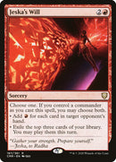 Jeska's Will [Commander Legends] Foil