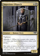 Imperious Oligarch [Ravnica Allegiance] Foil