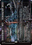 Funeral Room // Awakening Hall (Borderless) [Duskmourn: House of Horror] Foil