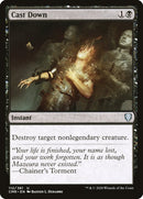 Cast Down [Commander Legends] Foil