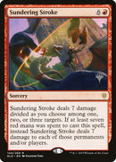 Sundering Stroke (Promo Pack) [Throne of Eldraine Promos] Foil