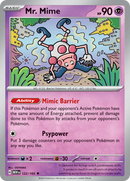 Mr. Mime (122/165) [Scarlet & Violet 151] Reverse Holofoil